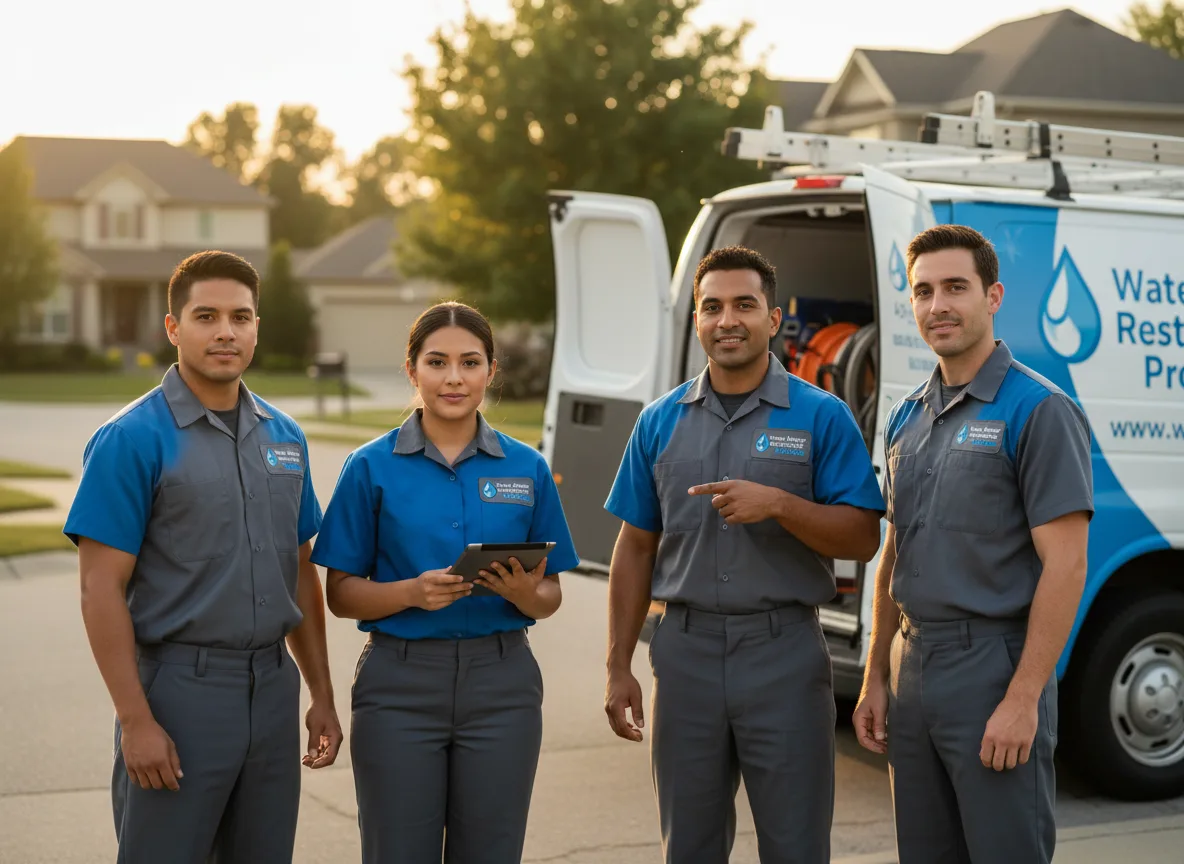 Flood Restoration company in East Moline, IL